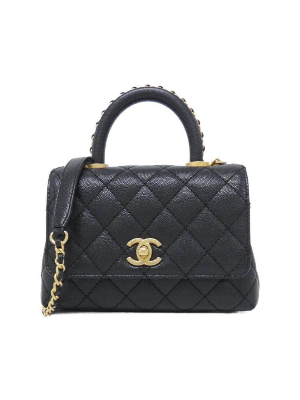 Chanel Bag Handbag Black